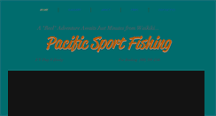 Desktop Screenshot of hawaiipacificsportfishing.com